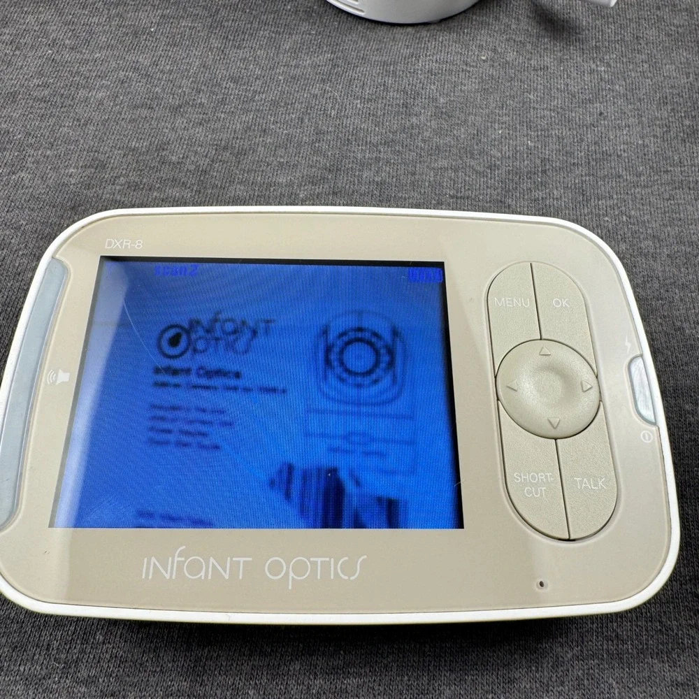 Infant Optics DXR 8 Video Baby Monitor Camera Parent‎ Unit White